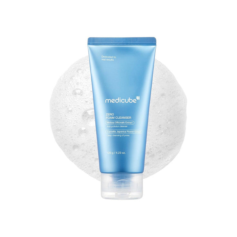 Medicube Zero Foam Cleanser The "Pore-Perfecting" Daily Reset