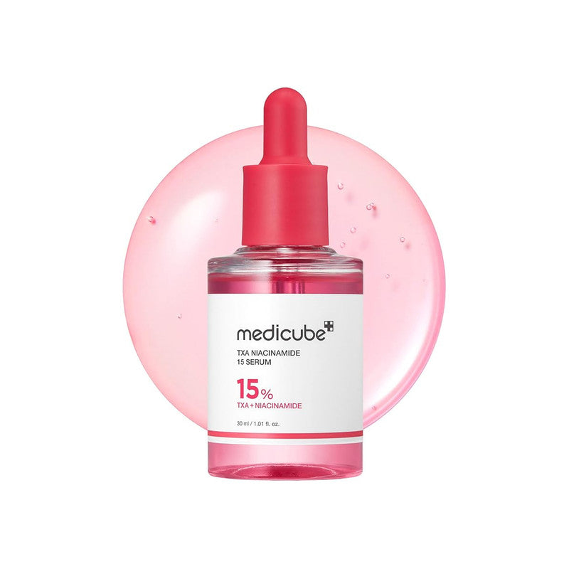 Medicube TXA + Niacinamide 15% Glow Facial Serum The "Dark Spot Eraser"
