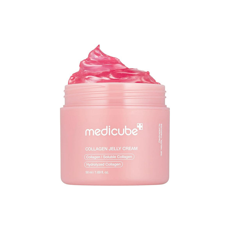 Medicube Collagen Jelly Cream (50ml) The "24-Hour Glow" Moisture Trap