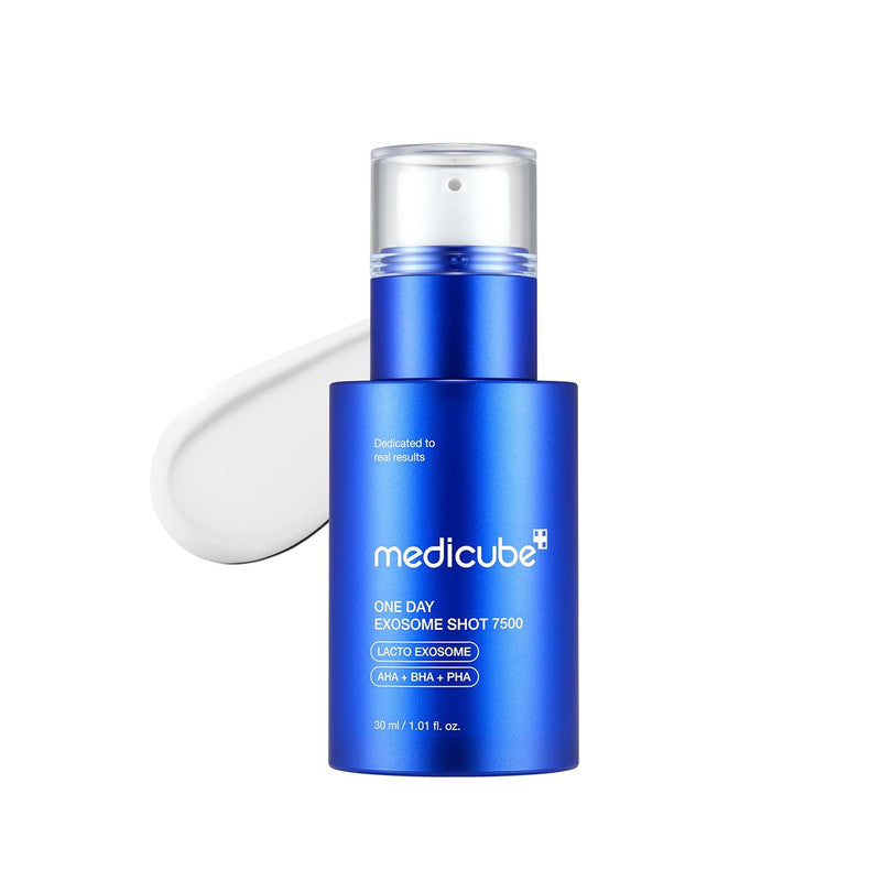Medicube Zero Exosome Shot (7,500 PPM) The "Micro-Needling" Liquid Booster