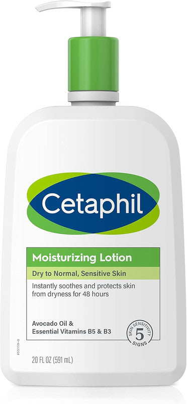 Cetaphil Moisturizing Lotion – 48HR Hydration for Sensitive Skin