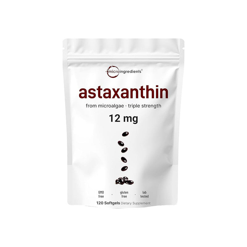 Micro Ingredients Natural Astaxanthin (15mg) ƒ?? The "King of Antioxidants"