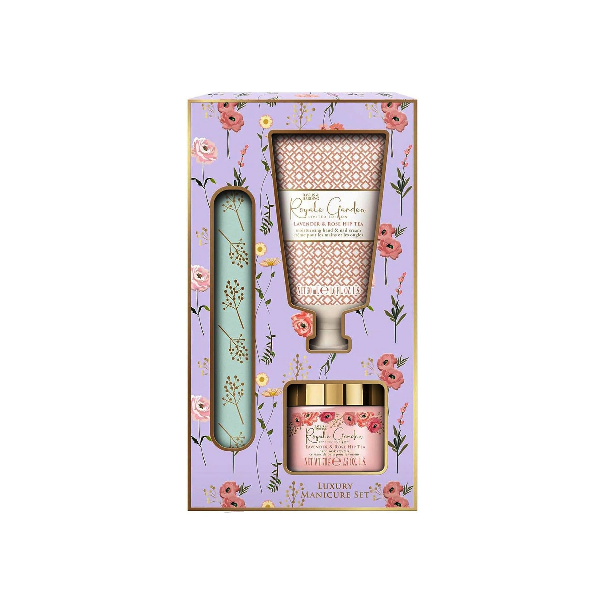 Baylis & Harding Royale Garden Luxury Manicure Gift Set