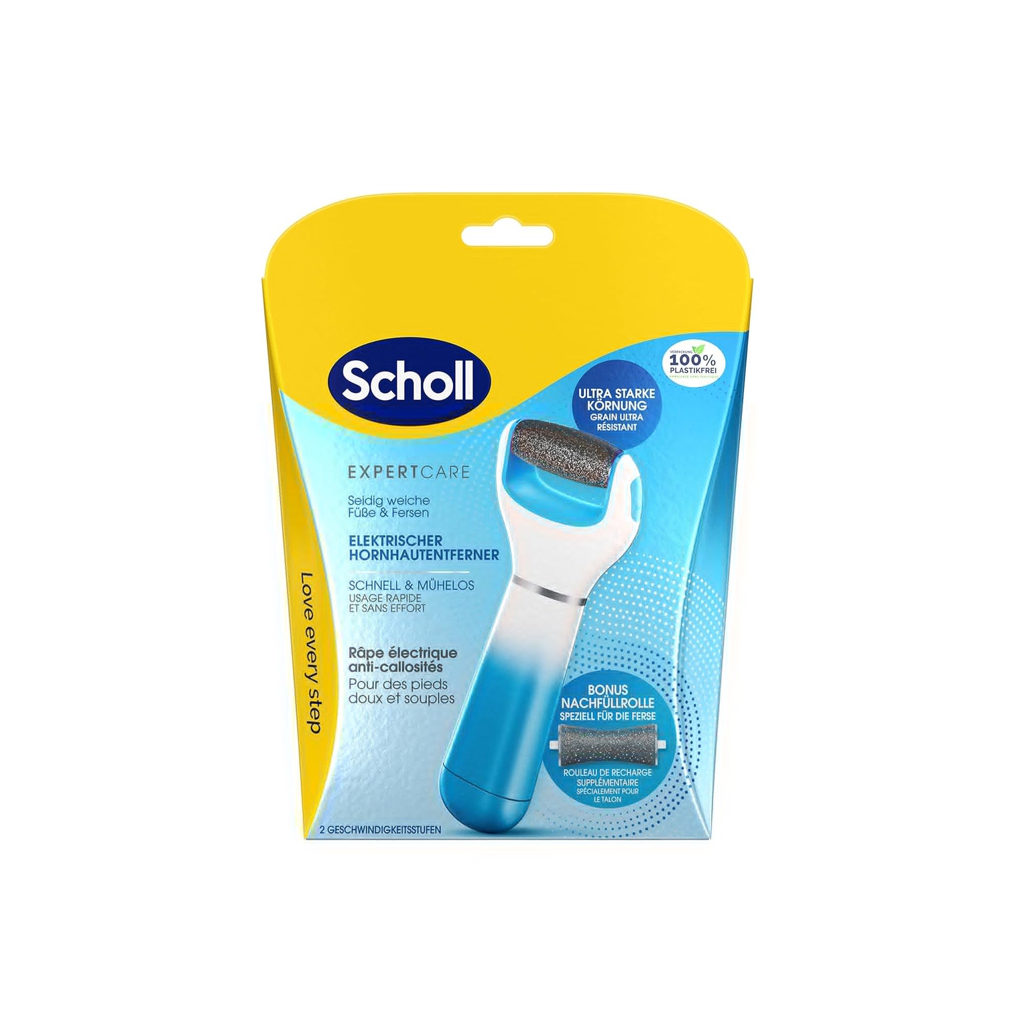Scholl Expert Care Electric Callus Remover ƒ?? Smooth Feet with Sea Mineral Roller
