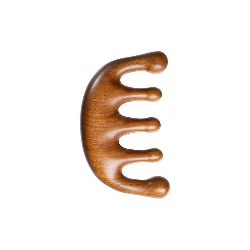 MOMENT Wooden Scalp Massager – The "Aromatic" Scalp Therapy Tool