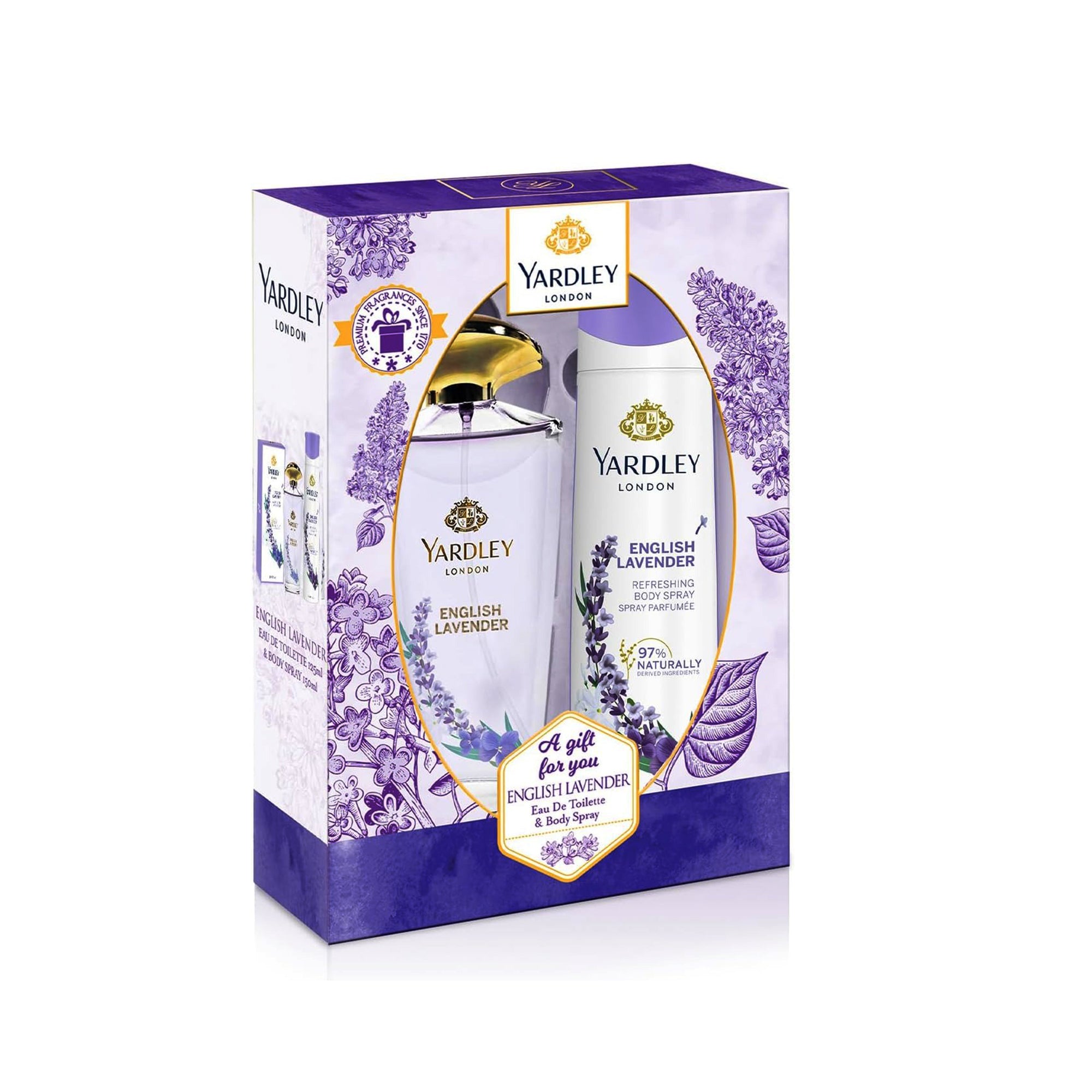 Yardley London – English Lavender Perfumed Gift Set