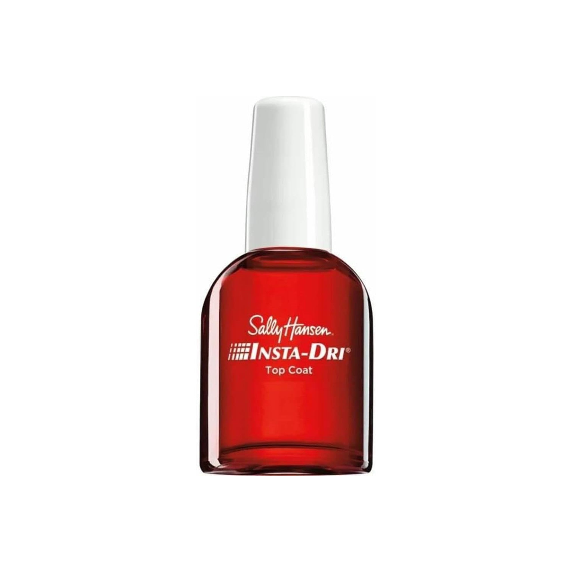 Sally Hansen Insta-Dri Nail Polish Top Coat – Quick Dry Shine Finish, 0.45 fl oz