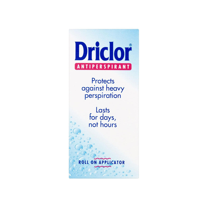 Driclor Antiperspirant Roll On Applicator 20ml