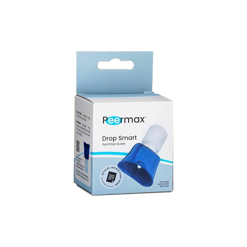 Peermax Drop Smart Eye Drop Guide ƒ?? The "No-Miss" Applicator Assistant