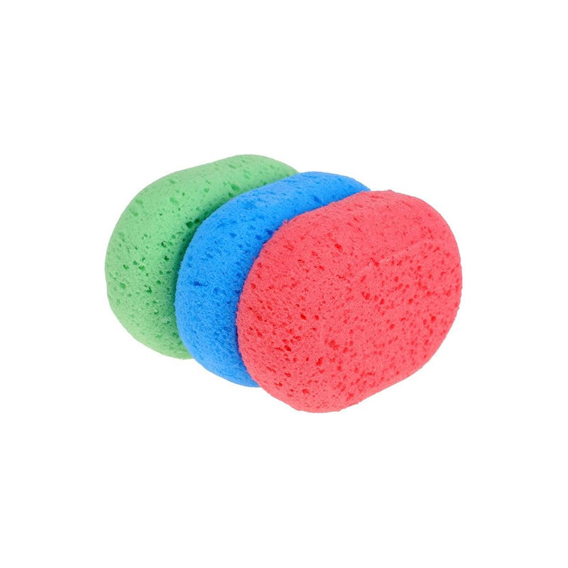 Super Spongex Bath Sponge Loofah (6-Pcs) – The "Family-Sized" Soft Scrub Solution