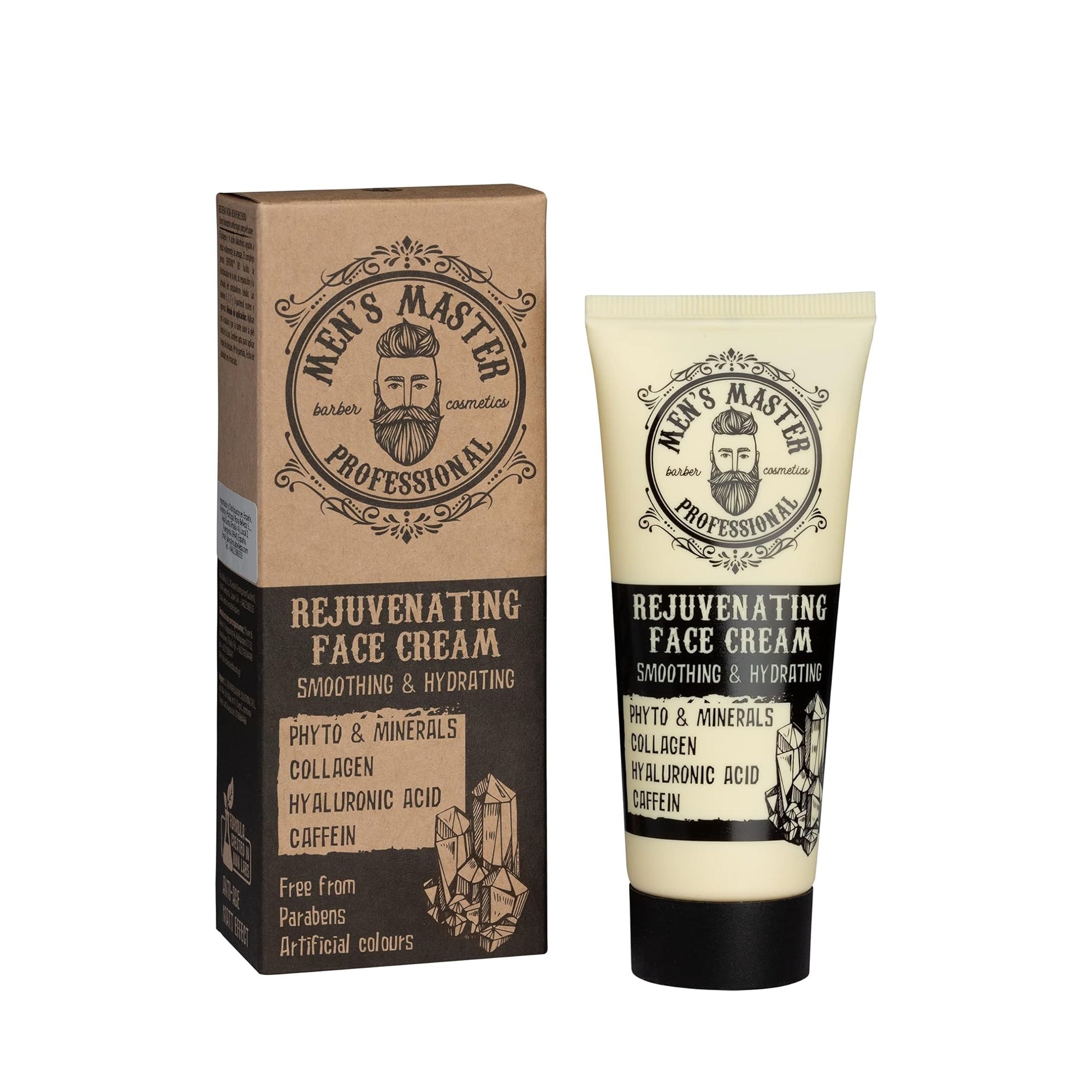 Men’s Master – Rejuvenating Face Cream for Men (75ml)