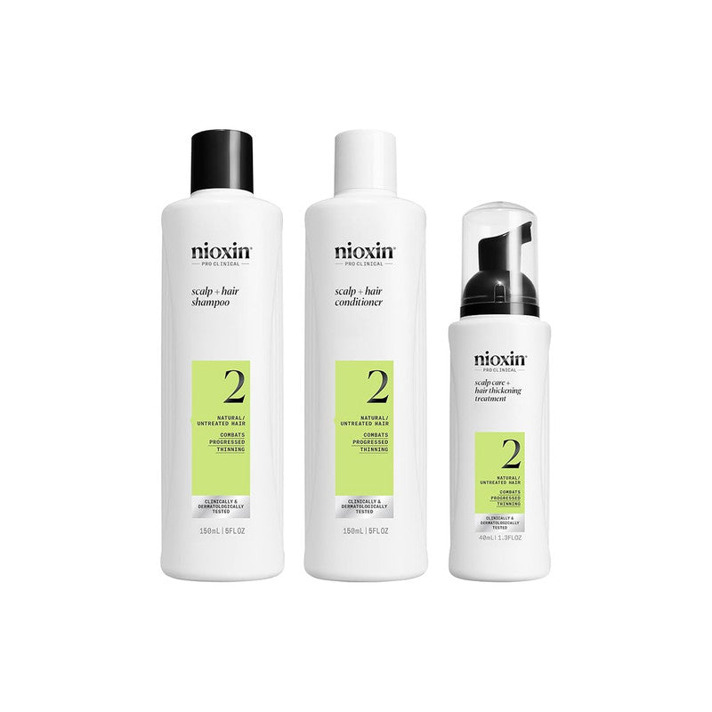 Nioxin System Kit 2 ƒ?? The Complete "Trial Size" Density Protocol
