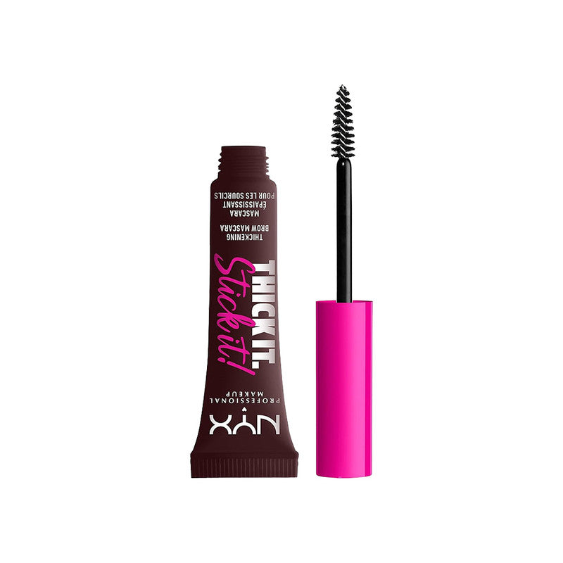 ماسكارا الحواجب من نيكس بروفيشنال ميك أب، تُكثّف وتُثبّت الحواجب، تدوم حتى 16 ساعة، لون إسبريسو