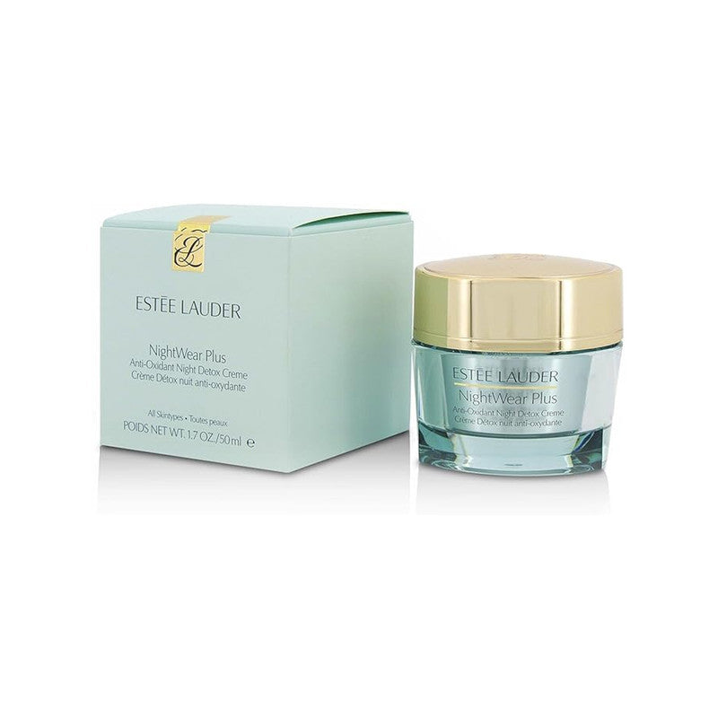 estee lauderNightWear Plus Anti-Oxidant Night Detox Creme (1.7 oz) The "Nightly Reset" Purifier
