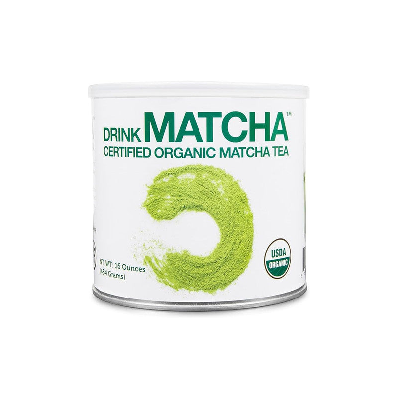 DrinkMatcha Organic Matcha Green Tea Powder (1 LB) ƒ?? The "Value-Size" Wellness Fuel