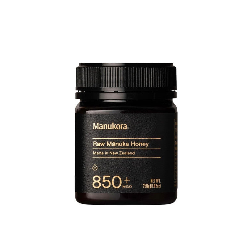 Manukora UMF 20+ / MGO 850+ Raw MŽ�nuka Honey ƒ?? The "Ultra-Premium" Medical-Grade Elixir