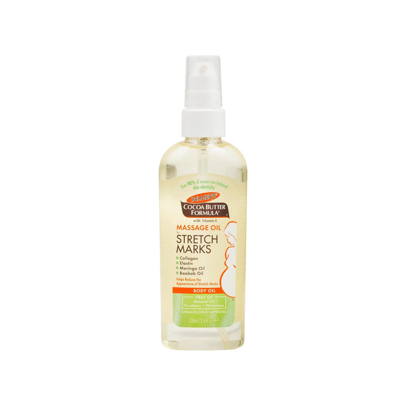 Palmer's Cocoa Butter Formula Massage Oil for Stretch Marks (100ml) ƒ?? The "Skin Elasticity" Specialist