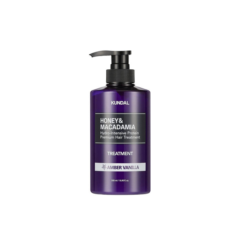 Kundal Honey & Macadamia Protein Hair Treatment Amber Vanilla