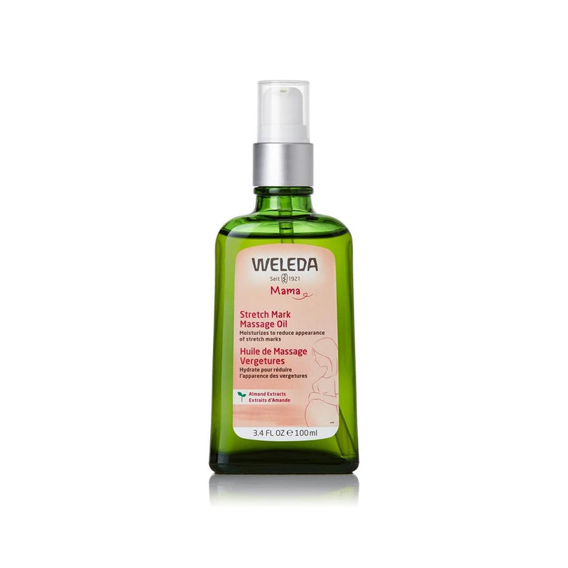 Weleda Pregnancy Body Oil (100ml / 3.4 fl oz) The "Pure Plant-Based" Stretch Mark Protector