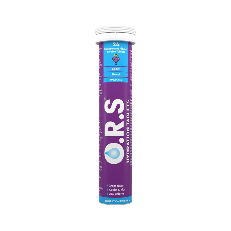 O.R.S Hydration Tablets ƒ?? The "Precision Recovery" Electrolyte Boost (24 Tablets)