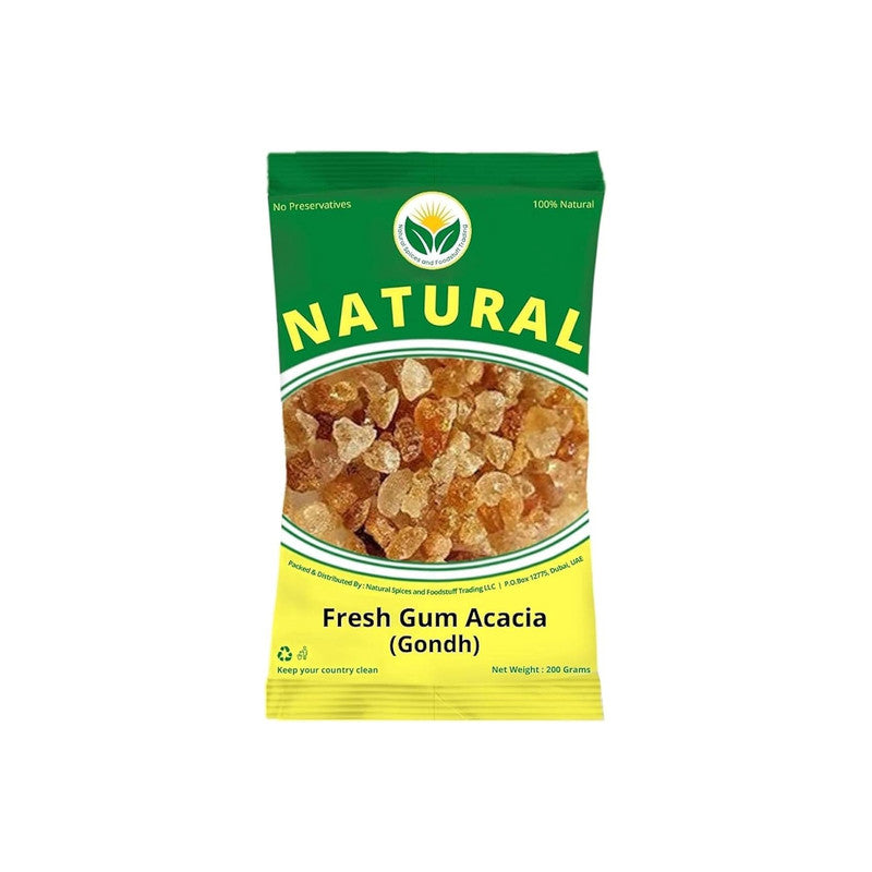 Natural Edible Arabic Gum (200g) ƒ?? The "Ancient Superfood" Binder