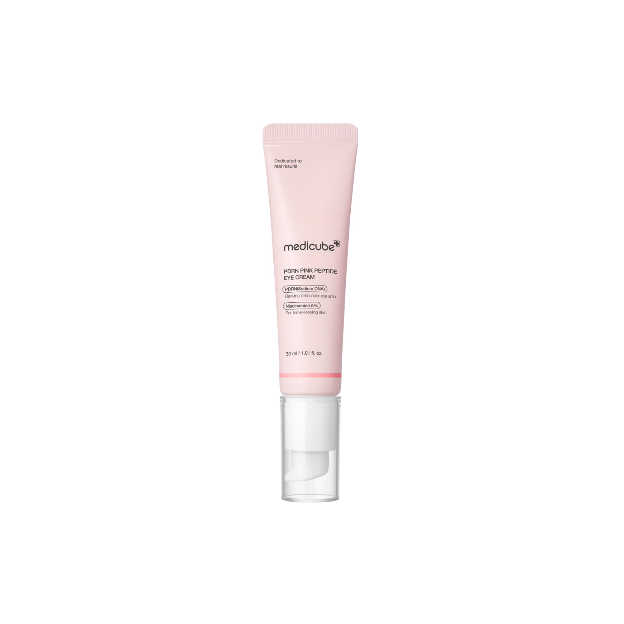 Medicube PDRN Pink Eye Contour Cream Salmon DNA Brightening Anti Wrinkle Treatment