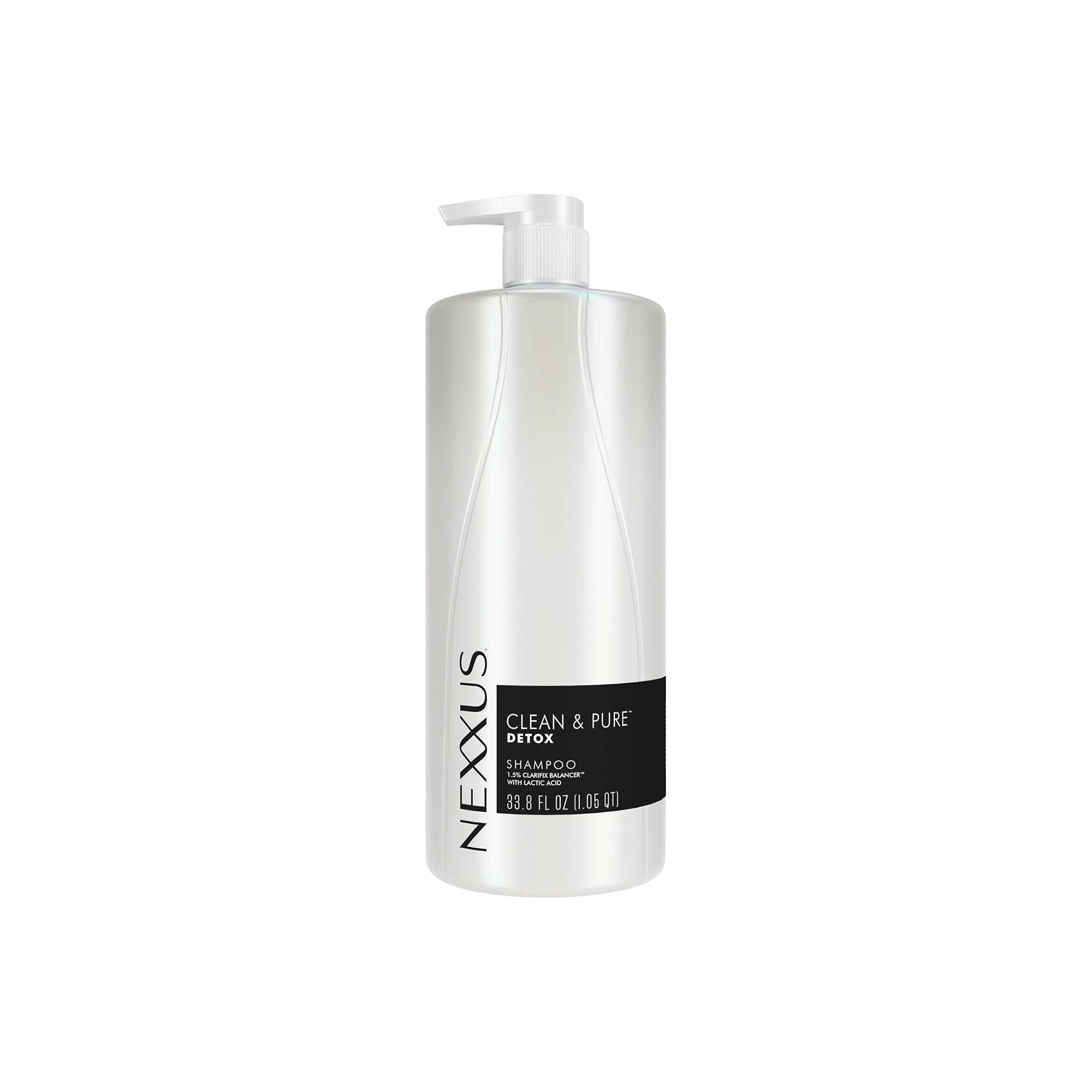 Nexxus Clean & Pure Clarifying Shampoo 33.8oz Silicone Free