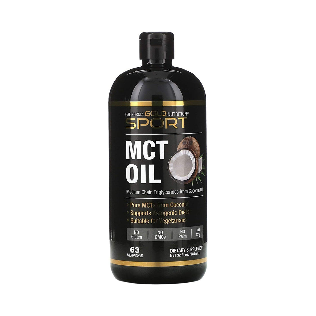 California Gold Nutrition SPORT MCT Oil – 946 ml