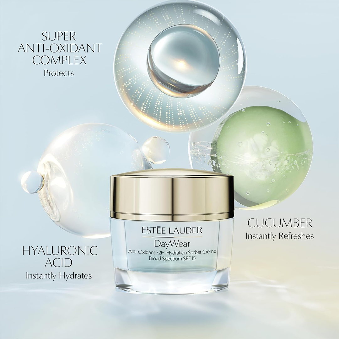 estee lauderDayWear Anti-Oxidant 72H-Hydration Sorbet Creme SPF 15