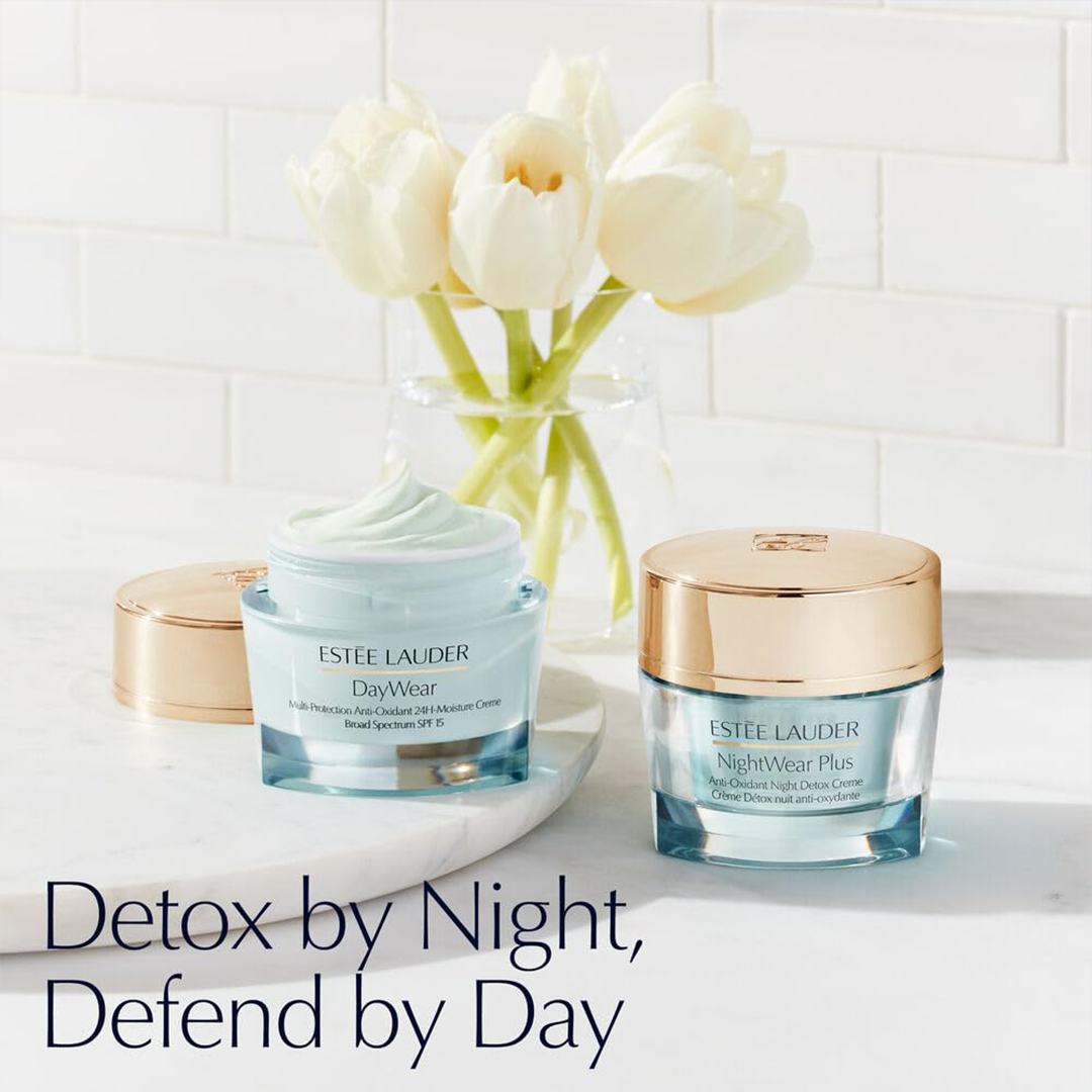 estee lauderNightWear Plus Anti-Oxidant Night Detox Creme (1.7 oz) The "Nightly Reset" Purifier