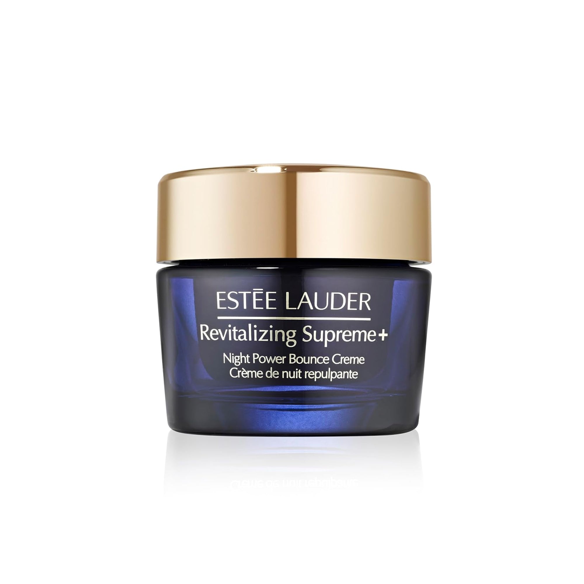 Estée Lauder Revitalizing Supreme+ Night Power Bounce Cream – Firming & Plumping Face Moisturizer