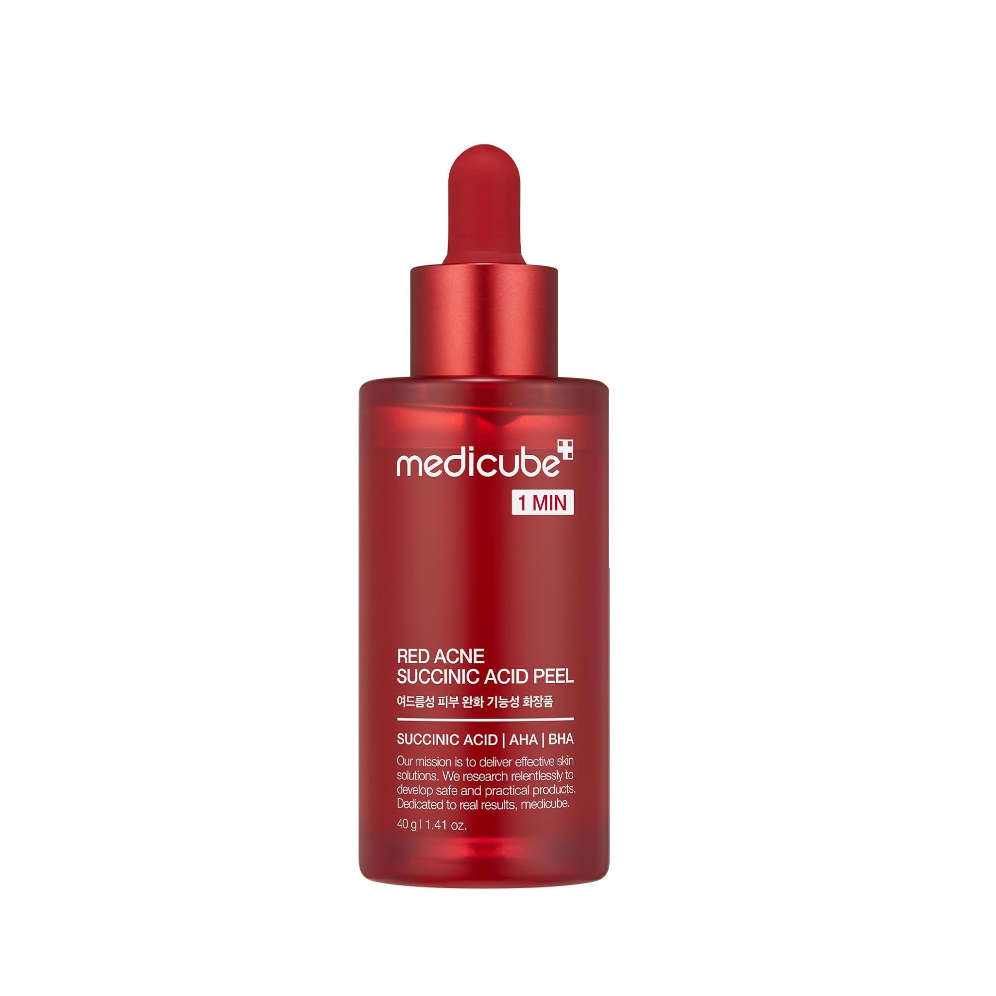 Medicube 21% Acid Wash-Off Exfoliant AHA+BHA+Succinic Acid Treatment