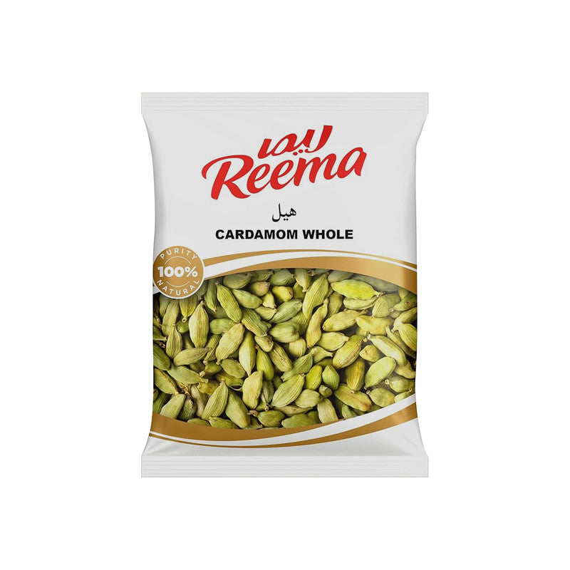 Reema Whole Cardamom (50g) ƒ?? The "Queen of Spices" for Maximum Aroma