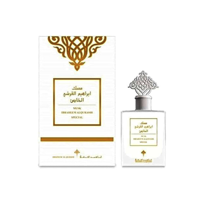 Musk Ibraheem Al Qurashi Special (75ml) The "Velvet Signature" Eau de Parfum
