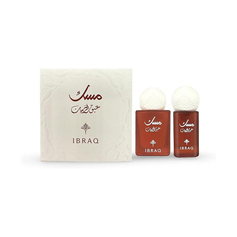 Ibrahim Al Qurashi Pomegranate Musk Duo – The "Sparkling Ruby" Freshness