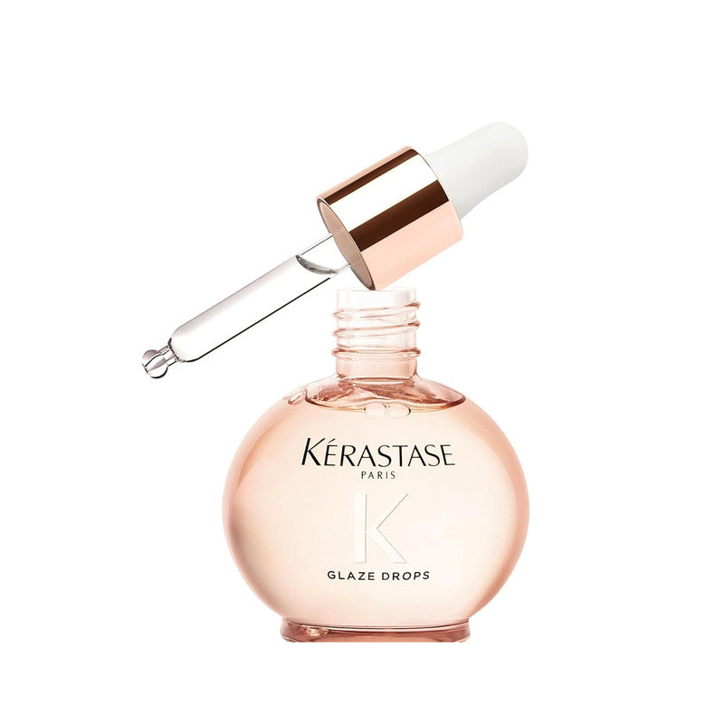 Kérastase Gloss Absolu Glaze Drops (45ml) – The "Instant Glass Hair" High-Shine Finish