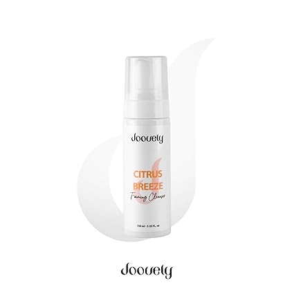 Citrus Breeze Foaming Face Cleanser – Refreshing Daily Cleanser for All Skin Types, Gentle & Hydrating, with Natural Citrus Extracts for Deep Cleansing & Oil Control – 150 ml (5 US fl.oz)