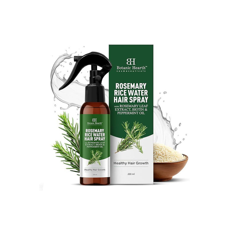 Botanic Hearth Rosemary Water Spray with Peppermint and Biotin 6.8 fl oz