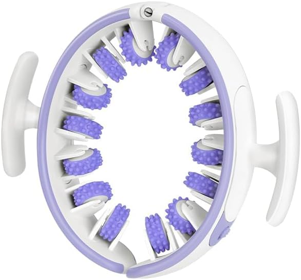 Cellulite Massage Roller – Lymphatic Drainage & Deep Fascia Muscle Massager color may vary