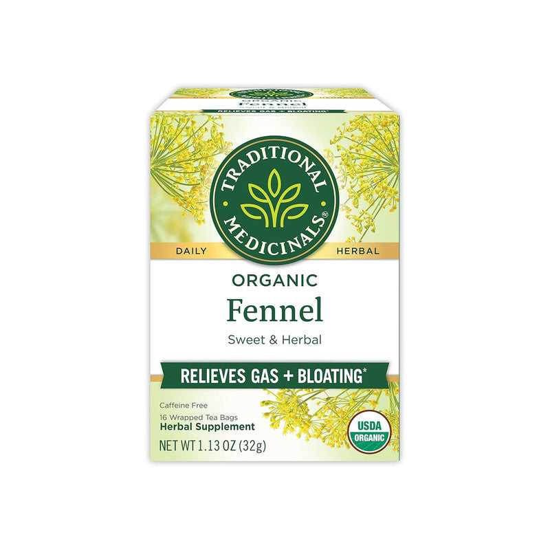 Traditional Medicinals Organic Fennel Tea ƒ?? The "Digestive Soother"