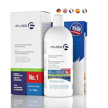 Fuss Hand & Foot Care Active Solution 500ml