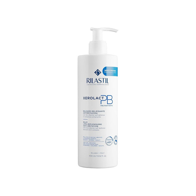 Rilastil Xerolact PB Balm (400ml) ƒ?? The "Microbiome-Balanced" Skin Barrier Rescue