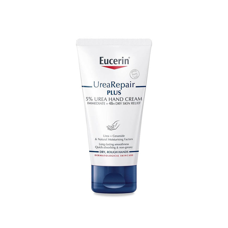 Eucerin UreaRepair Plus 5% Urea Hand Cream (75ml) The "Invisible Glove" Protection