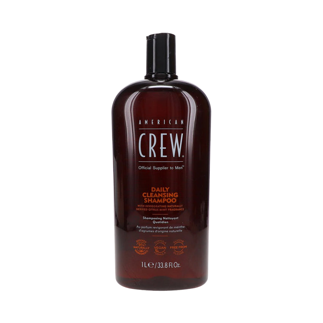 American Crew Daily Cleansing Shampoo – 1L
