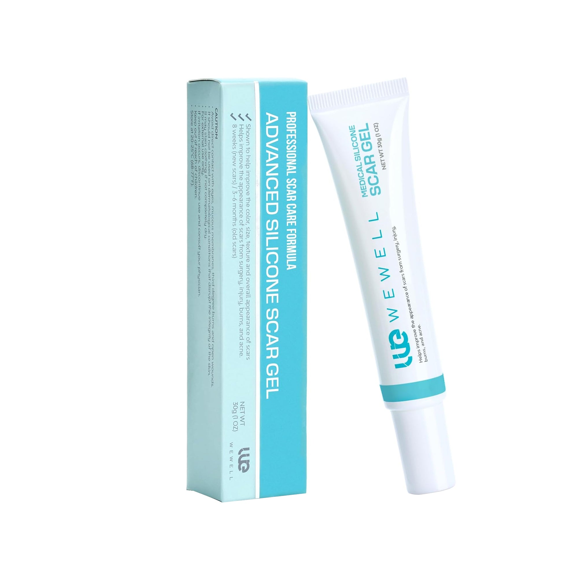 Scar Care Silicone Scar Gel Scar Removal Cream for Old & New Scars