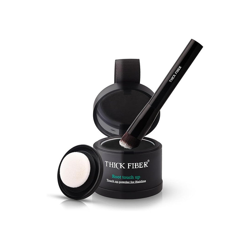 THICK FIBER Root Touch Up & Hairline Powder The "Precision" Hair Filler