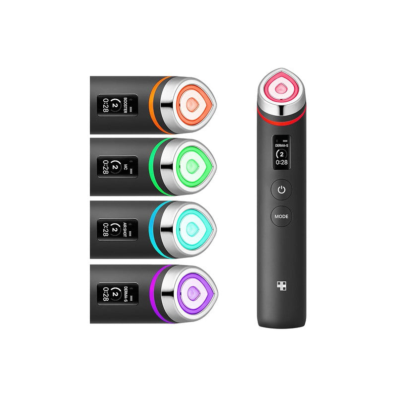 Medicube Age-R Booster Pro (Black) The "All-in-One" Aesthetic Clinic for Men & Women
