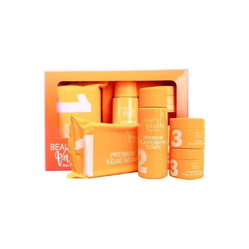 Premium Rejuvenating Set – The "Total Skin Renewal" System