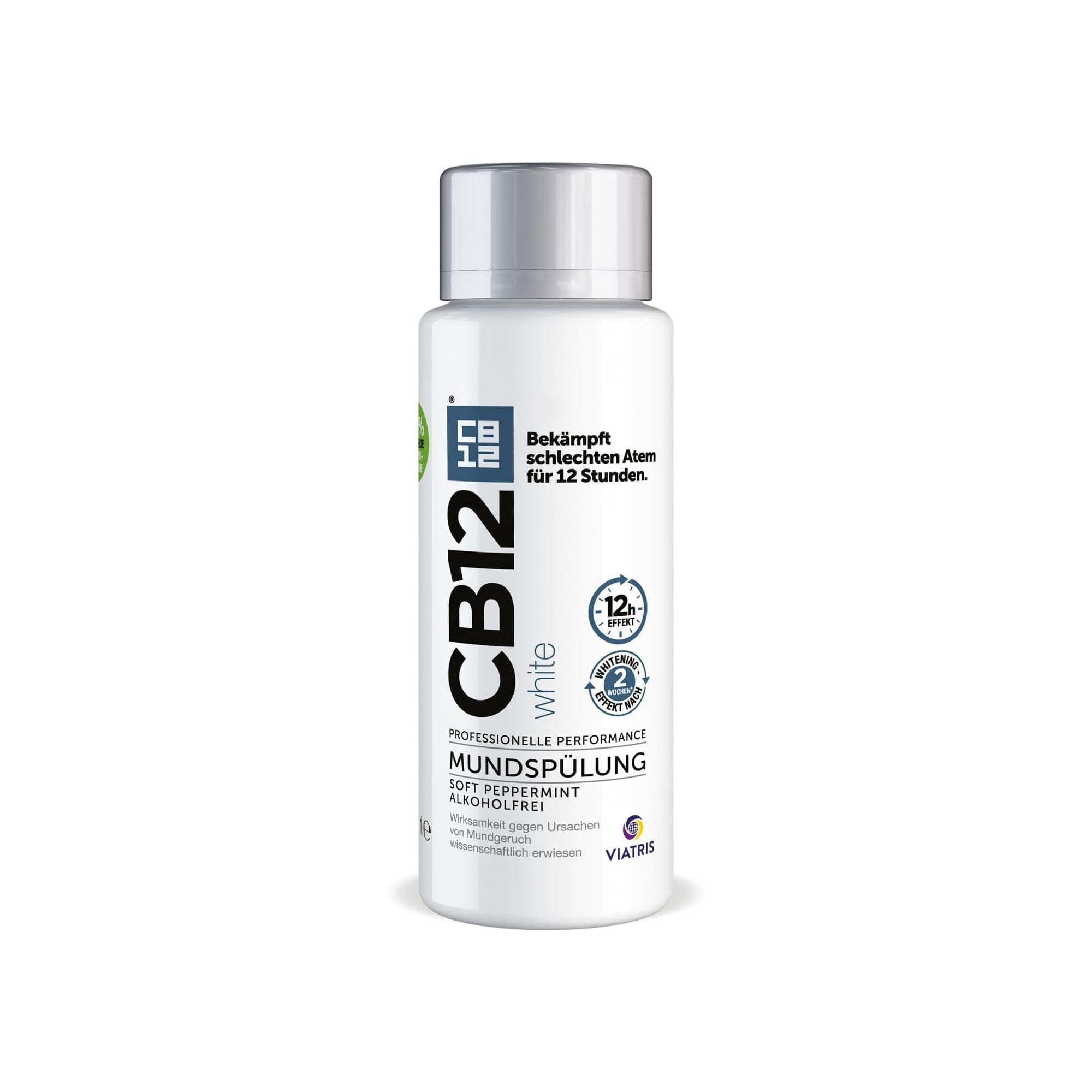 CB12 White Mouthwash 500 ml ƒ?? Fresh Breath & Whitening Oral Care Rinse