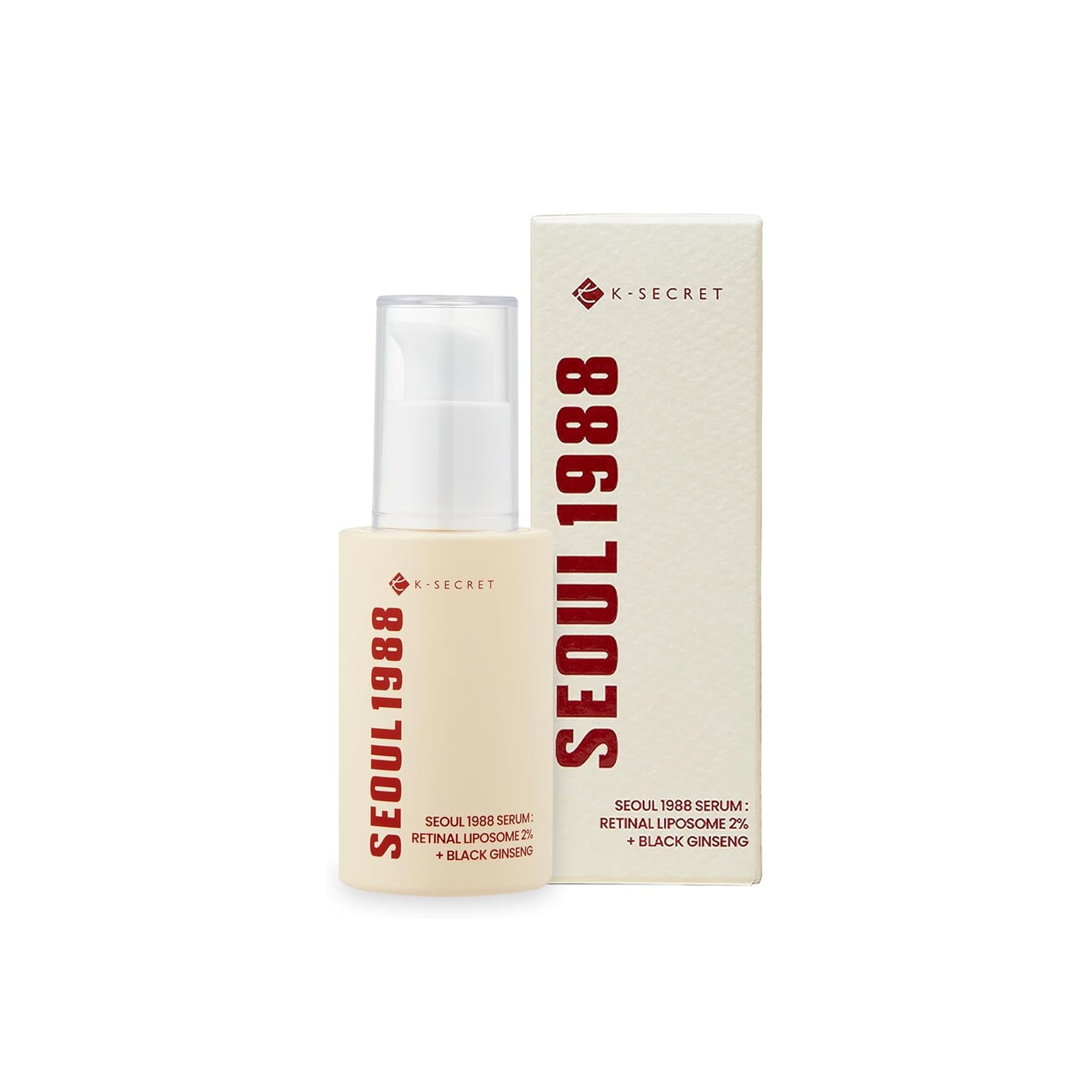 K-SECRET SEOUL 1988 Retinal Serum ƒ?? 2% Retinal Liposome Anti-Aging Korean Serum 30ml